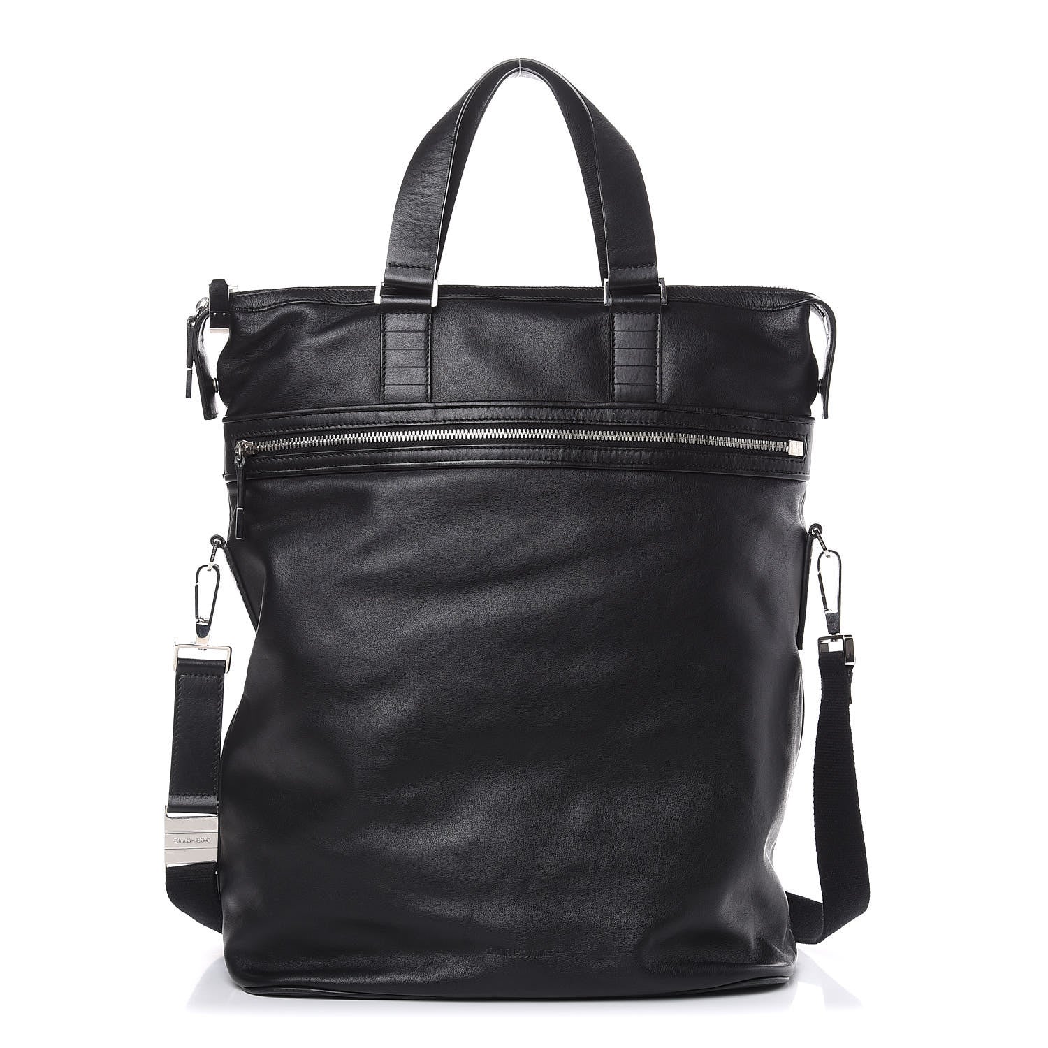 Christian Dior HOMME Calfskin Tote Black 1 of 14