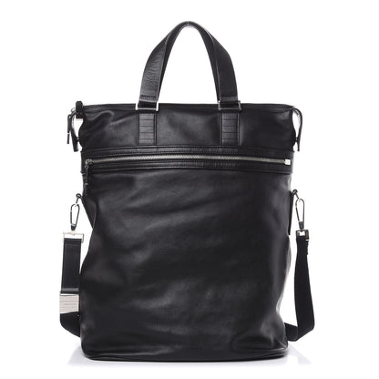 Christian Dior HOMME Calfskin Tote Black 1 of 14