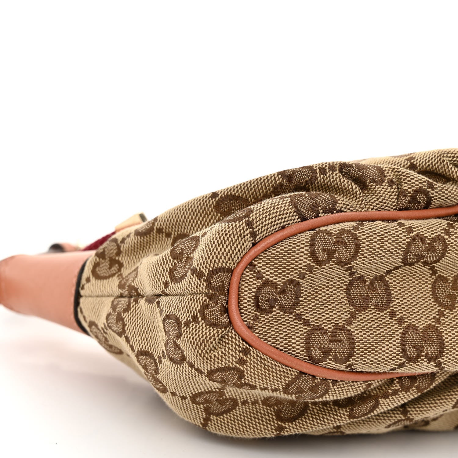 Gucci Monogram Pochette Pink 9 of 11