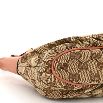 Gucci Monogram Pochette Pink 9 of 11