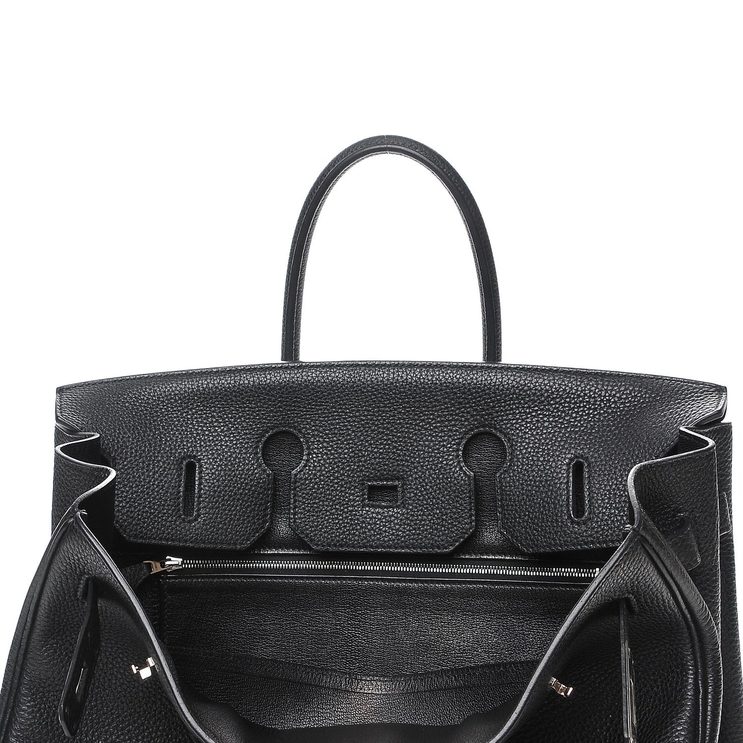 Taurillon Clemence Birkin 35 Black