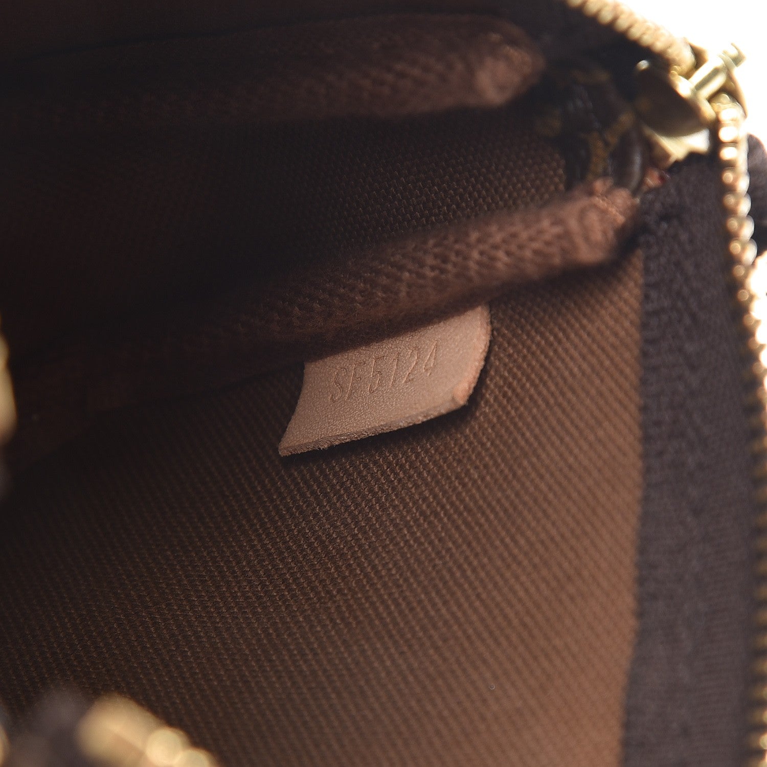 Louis Vuitton Monogram Mini Pochette Accessories 7 of 8