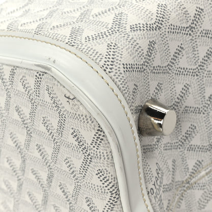Goyard Goyardine Croisiere 35 White 6 of 9