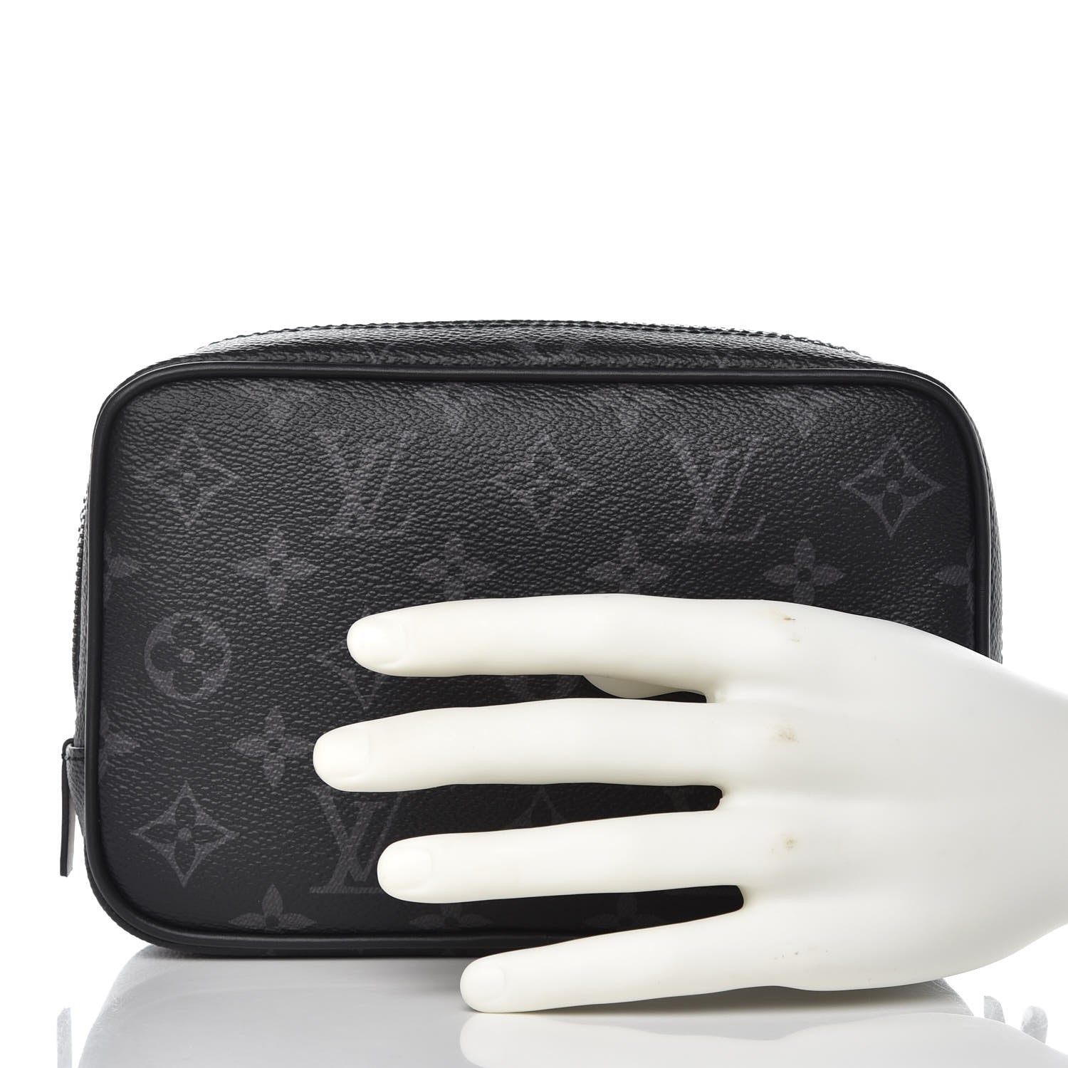 Louis Vuitton Monogram Eclipse Toilet Pouch PM 2 of 9