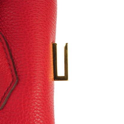 Hermes Togo Birkin 35 Rouge Garance 9 of 26