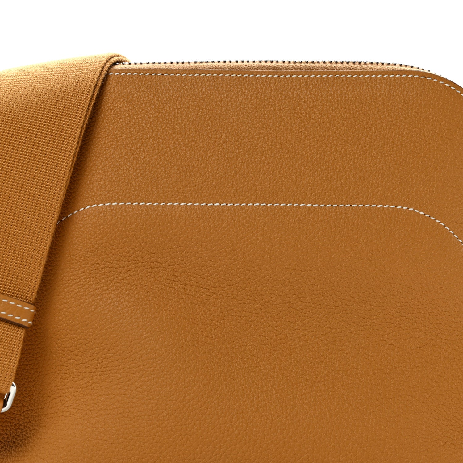 Hermes Togo Bolide Messenger Bag Naturel Sable 7 of 10
