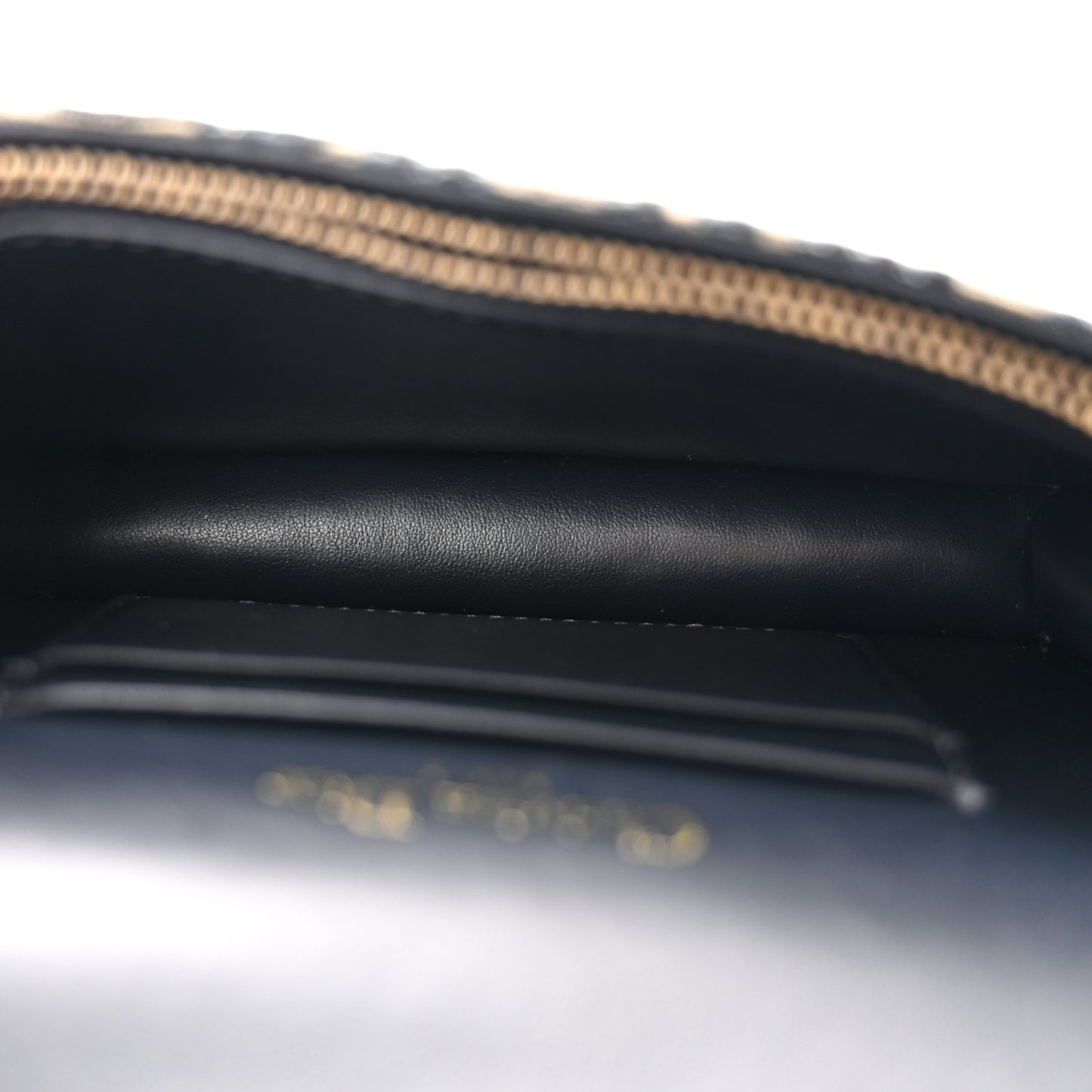 Oblique Saddle Belt Bag Blue