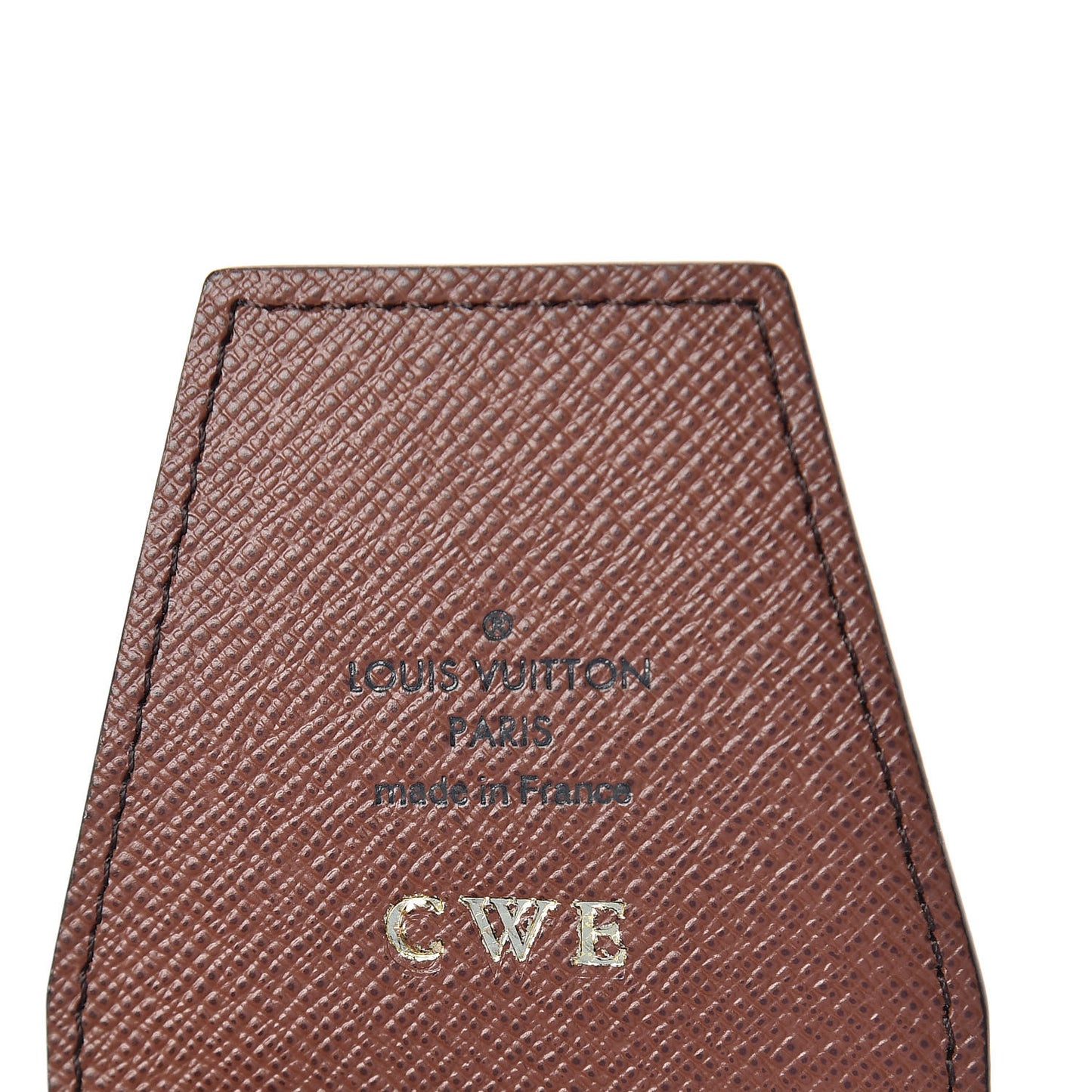 Monogram Cigarette Case