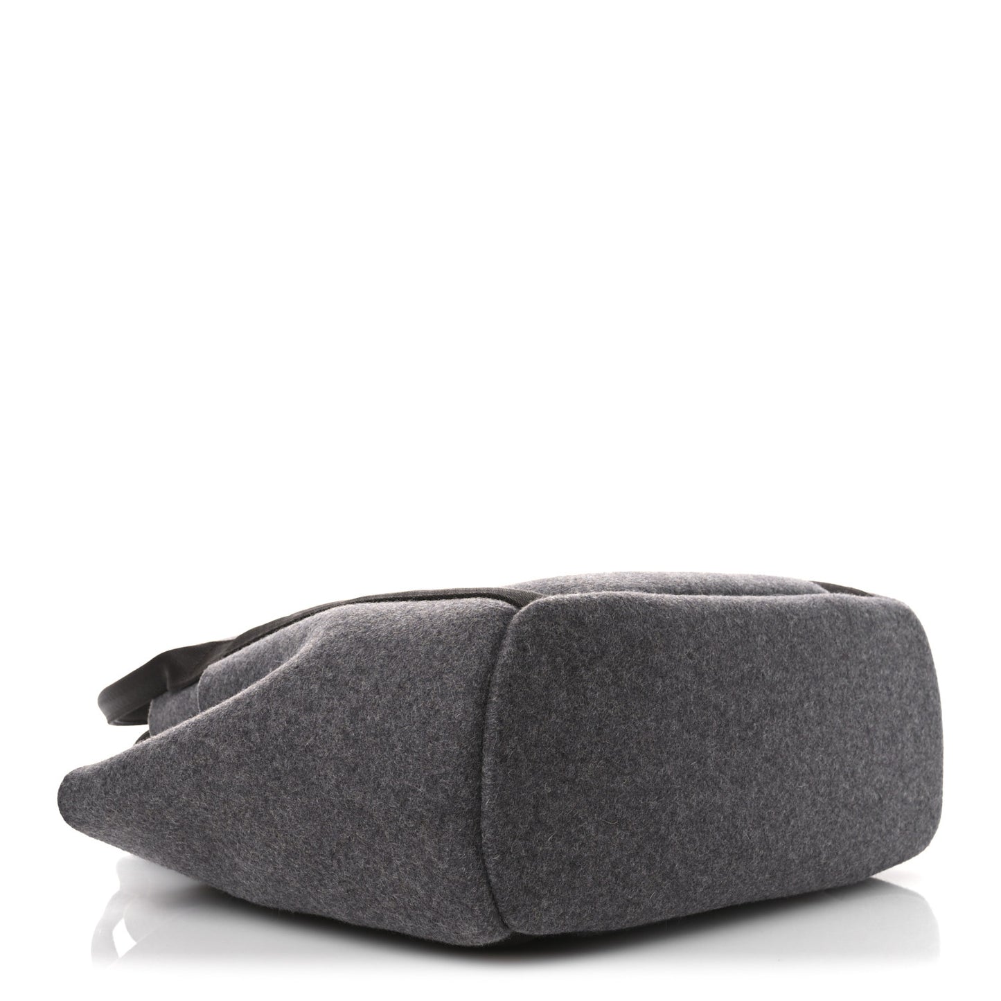 Felt Sac De Pansage Groom Bag Acier