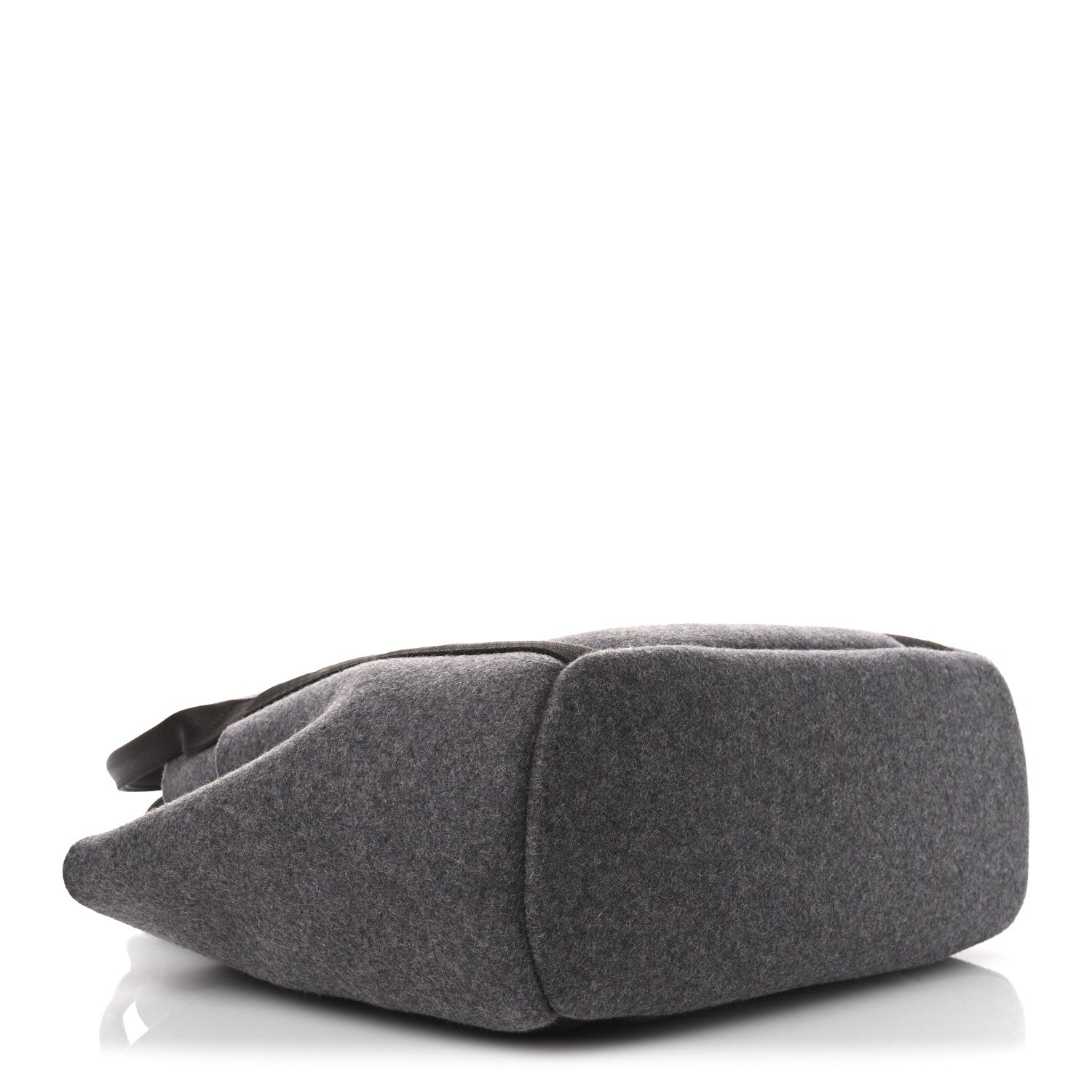 Hermes Felt Sac De Pansage Groom Bag Acier 5 of 15