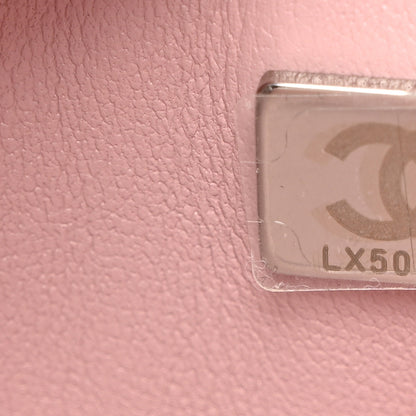 Chanel Caviar Quilted Jumbo Double Flap Light Purple 7 of 10