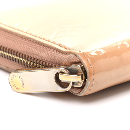 Louis Vuitton Vernis Zippy Wallet Noisette 7 of 9