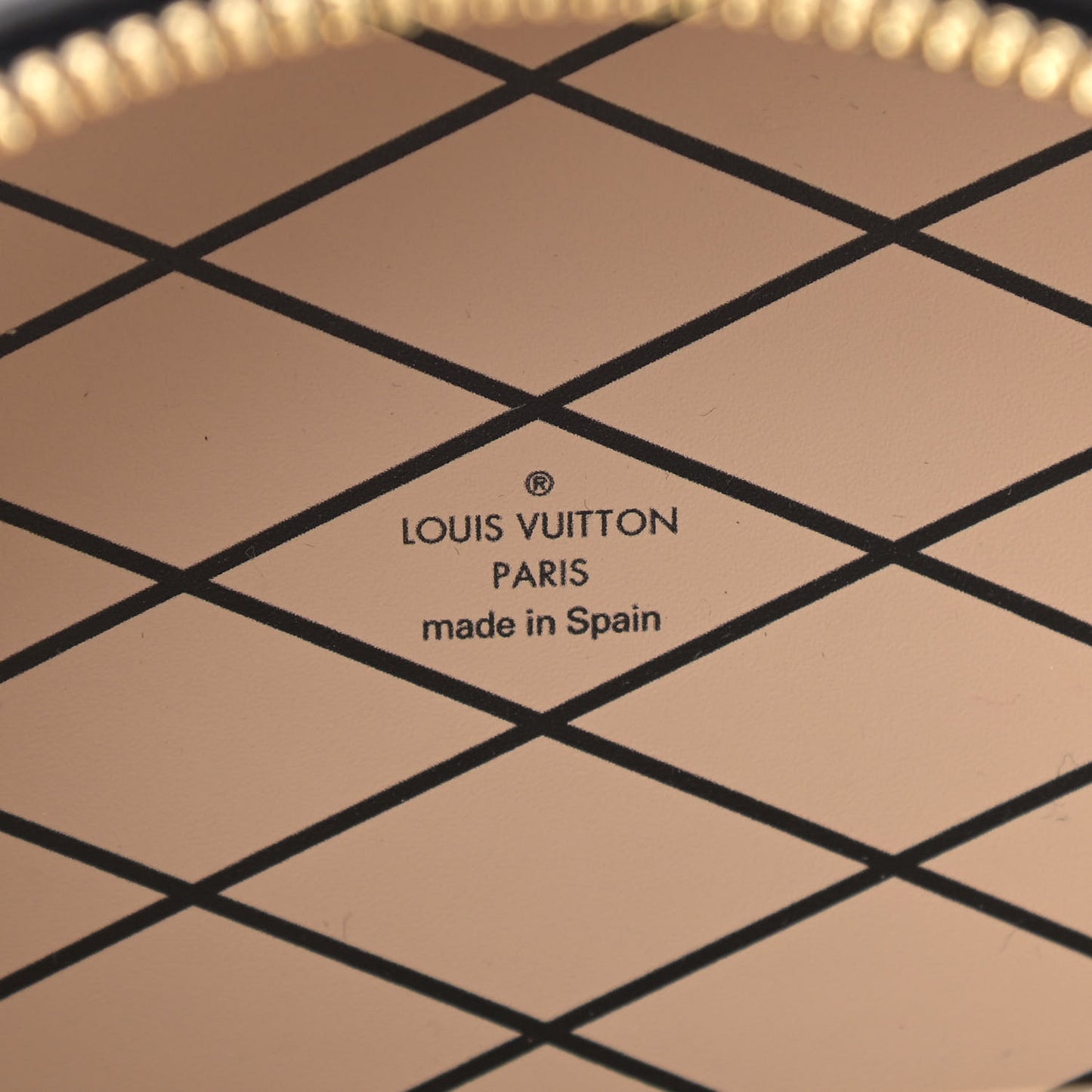 Reverse Monogram Mini Boite Chapeau