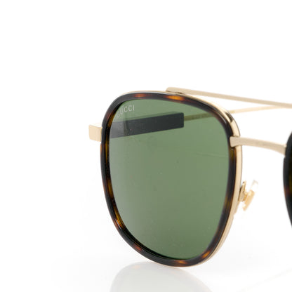 Gucci Metal Square Frame Sunglasses GG1310S Black 7 of 8