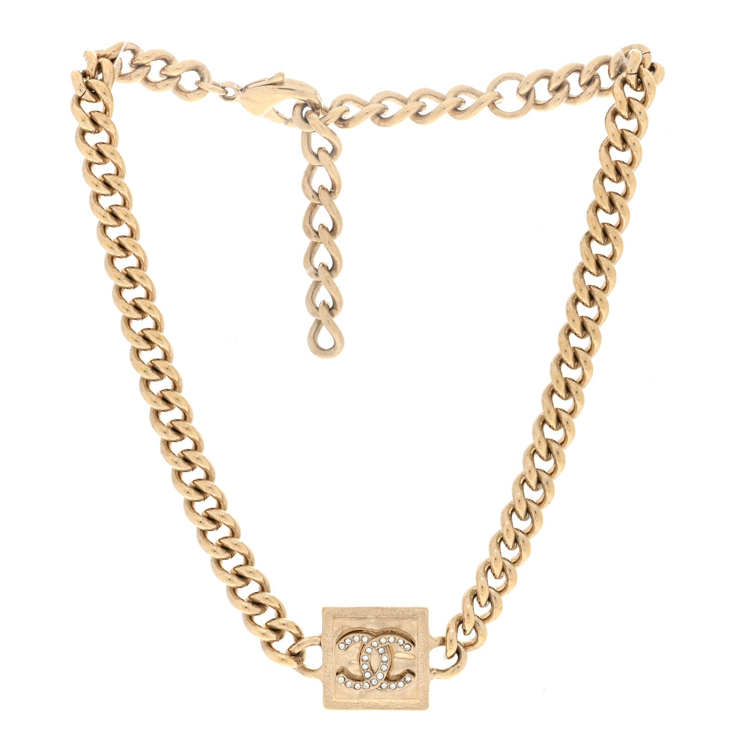 Chanel Metal CC Choker Gold 2 of 4