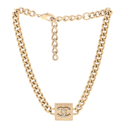 Chanel Metal CC Choker Gold 2 of 4