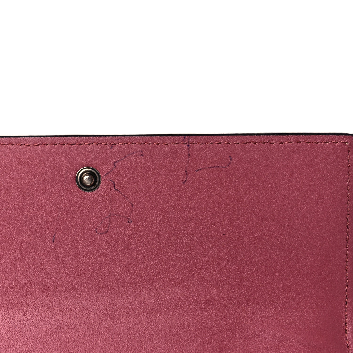 Gucci GG Supreme Monogram Blooms Continental Wallet Beige Multicolor Dry Rose 10 of 10