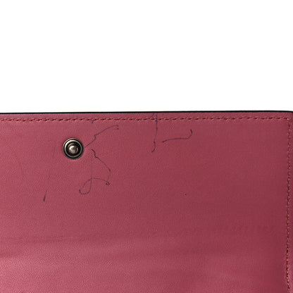 Gucci GG Supreme Monogram Blooms Continental Wallet Beige Multicolor Dry Rose 10 of 10