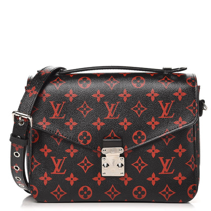 Louis Vuitton Monogram Infrarouge Pochette Metis 1 of 8