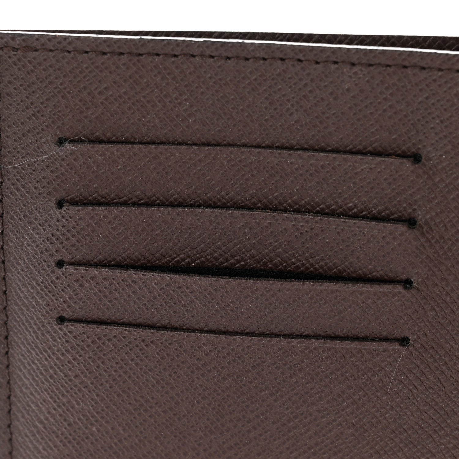 Louis Vuitton Damier Ebene Passport Cover 7 of 10