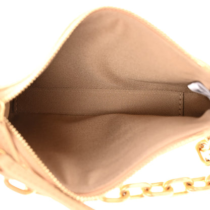 MCM Calfskin Color Splash Mini Pouch on Chain Croissant 5 of 9