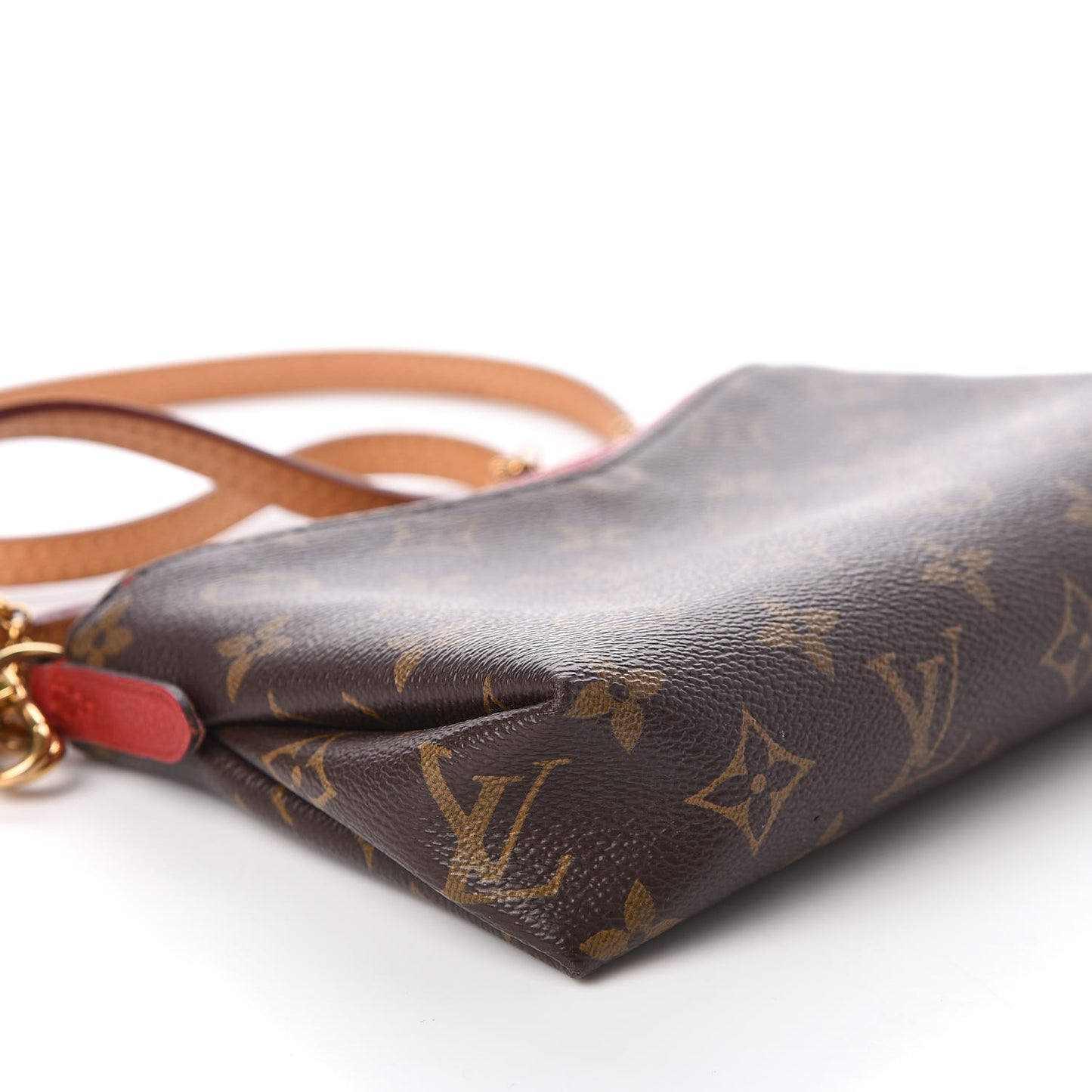 Monogram Pallas Clutch Cherry