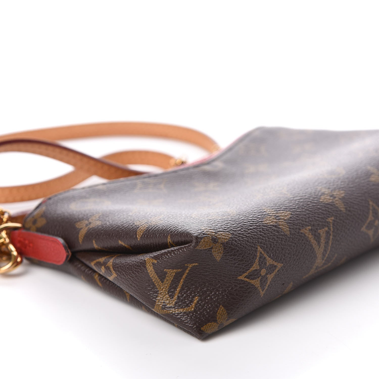 Louis Vuitton Monogram Pallas Clutch Cherry 6 of 12