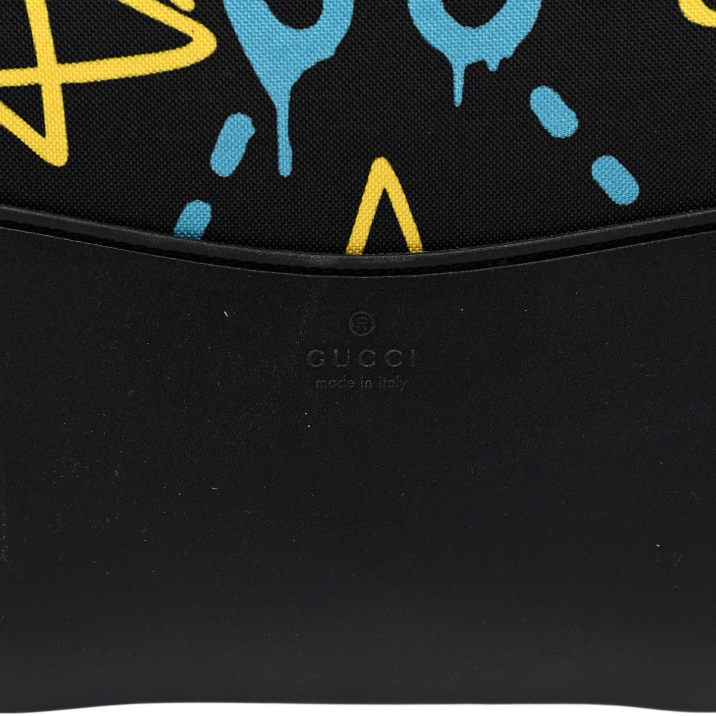 Nylon GucciGhost Carry On Trolley Black New Acquamarine