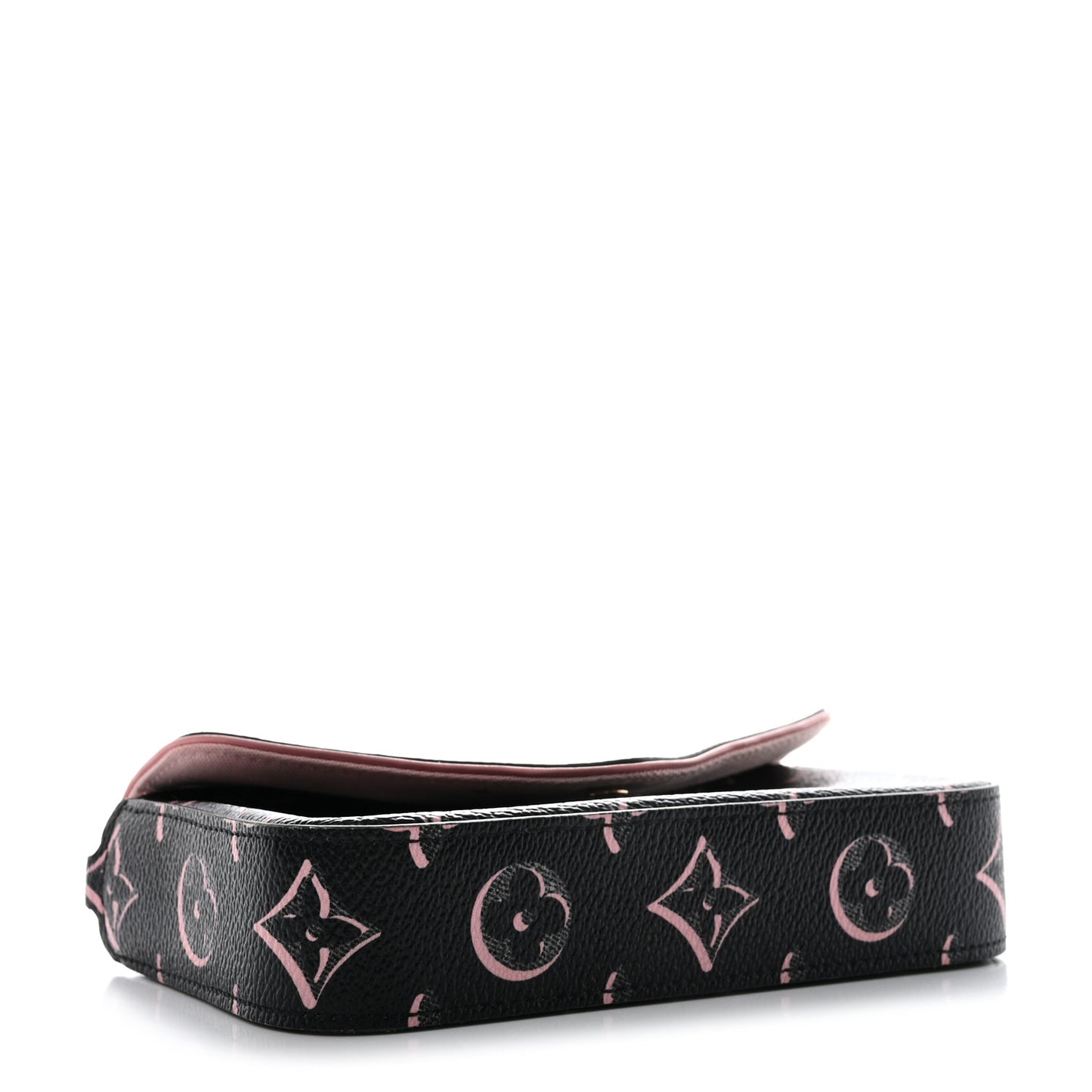 Monogram Fall For You Felicie Strap & Go Black