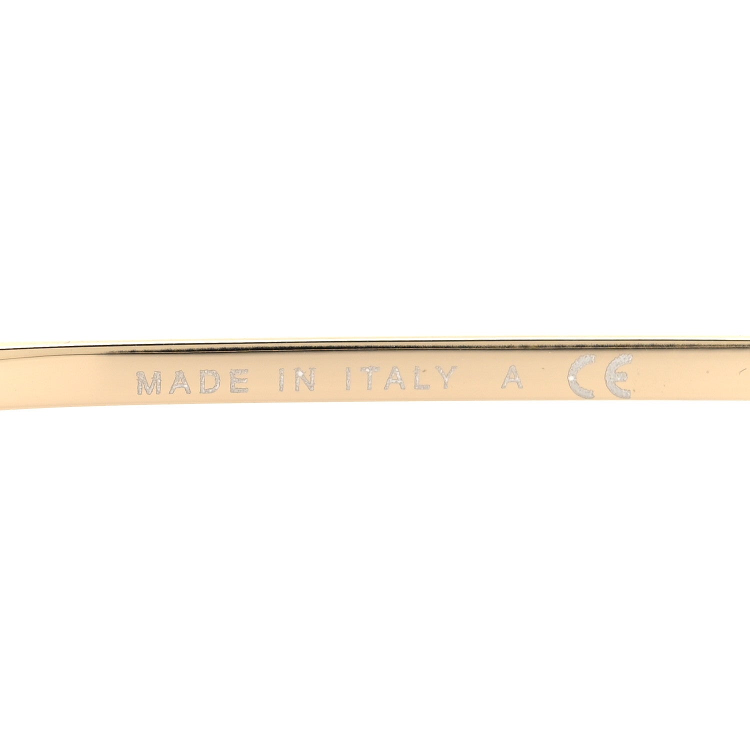 Chanel Round Mirror Sunglasses 4206 Gold 6 of 8