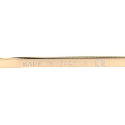 Chanel Round Mirror Sunglasses 4206 Gold 6 of 8