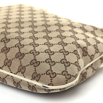 Gucci Monogram Medium New Britt Hobo Off White 10 of 11