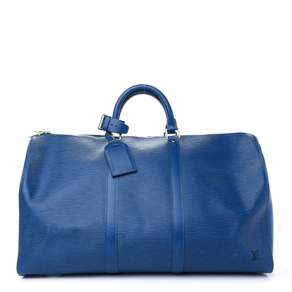 Louis Vuitton Epi Keepall 50 Toledo 1 of 13