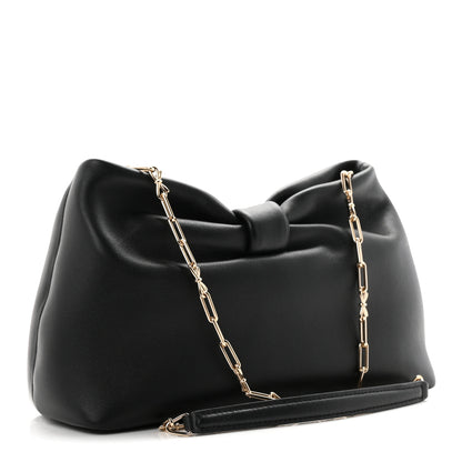 Christian Dior Lambskin Small Bow Bag Black 3 of 11