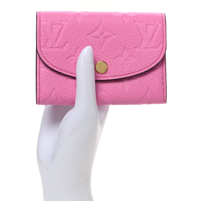 Louis Vuitton Empreinte Rosalie Coin Purse Rose Lollipop 2 of 6