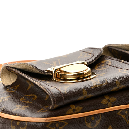 Louis Vuitton Monogram Hudson GM 12 of 13