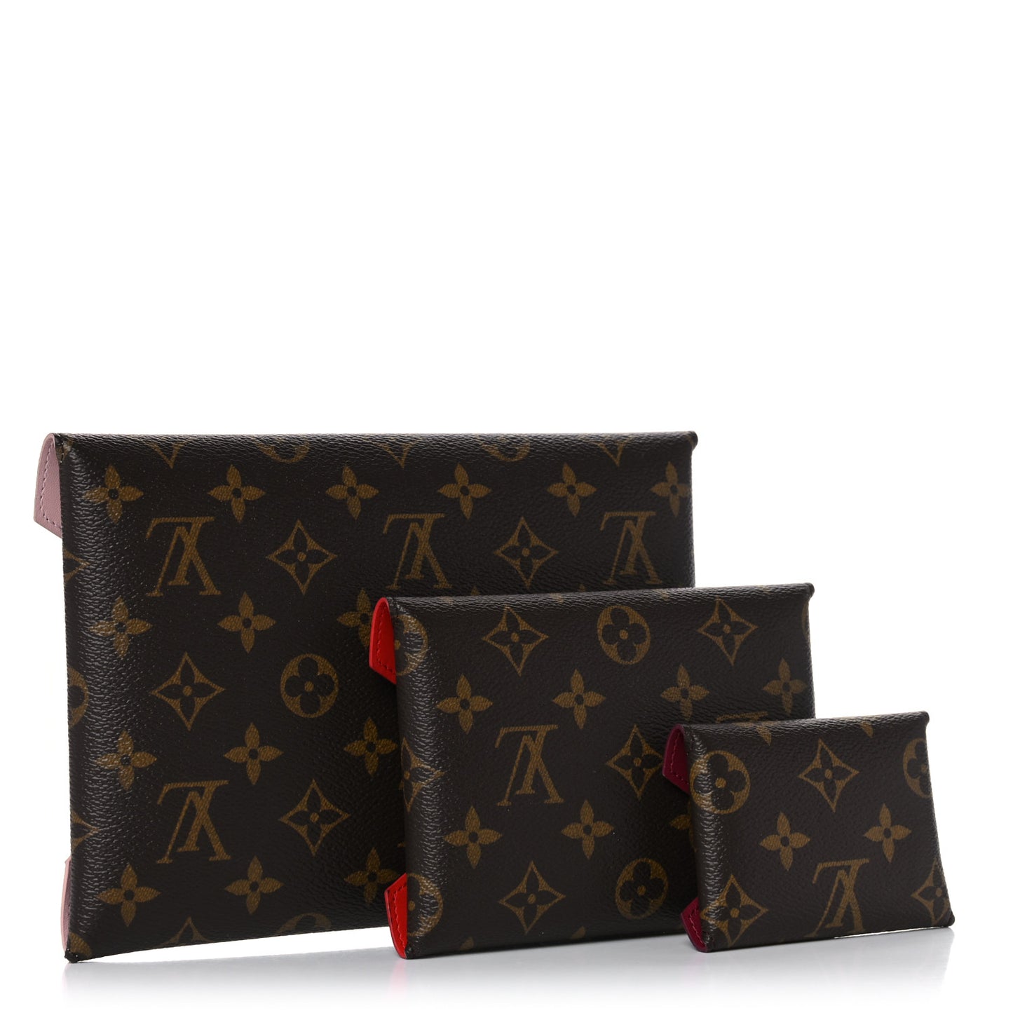 Monogram Kirigami Pochette Set