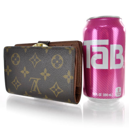 Louis Vuitton Monogram French Purse Wallet 2 of 8