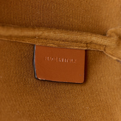 Celine Triomphe Canvas Calfskin Small Bucket Bag Tan 6 of 11