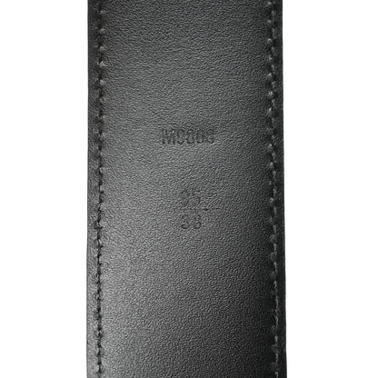 Louis Vuitton Damier Graphite 40mm LV Initiales Belt 95/38 3 of 7