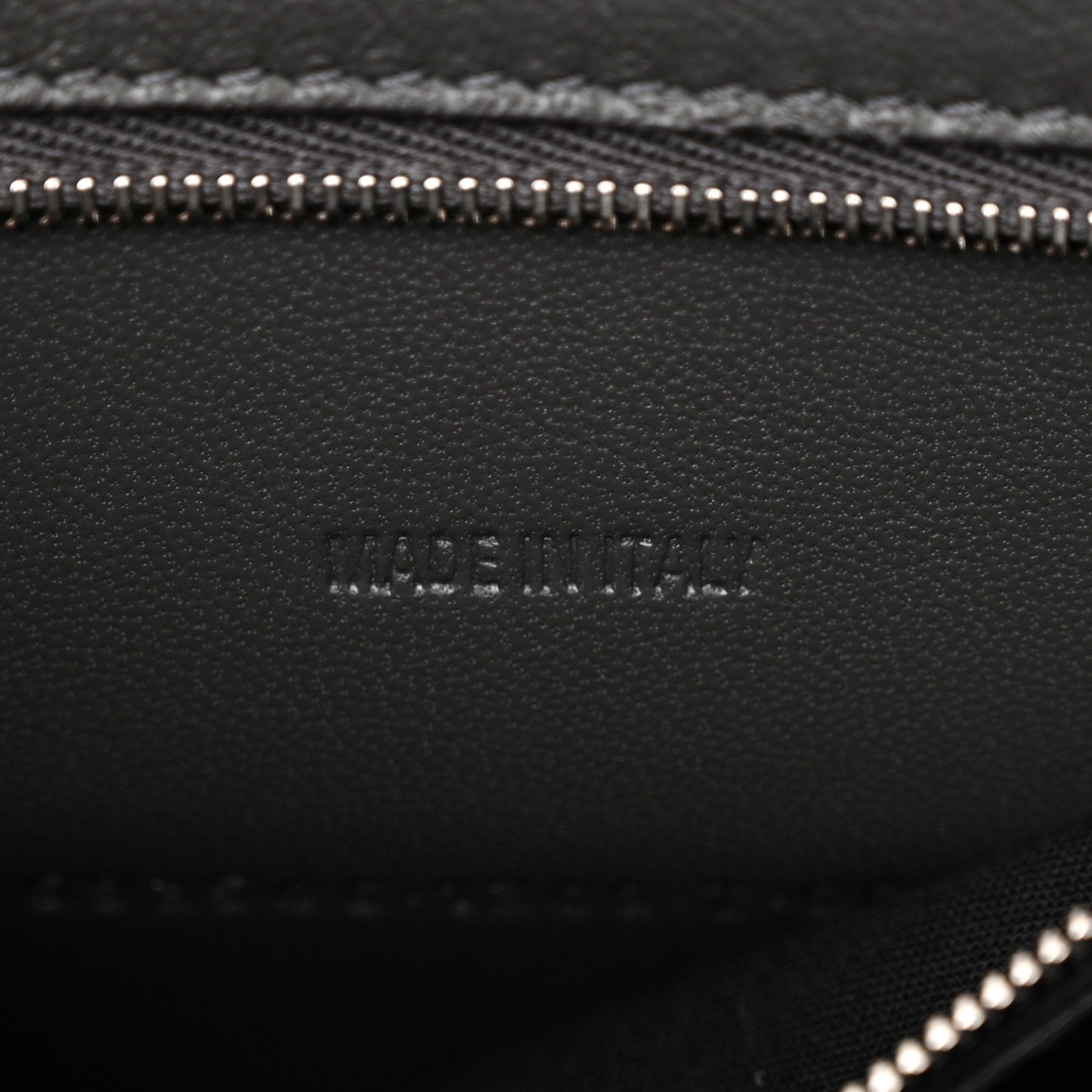 Shiny Calfskin Crocodile Embossed Small Hourglass Top Handle Bag Dark Grey