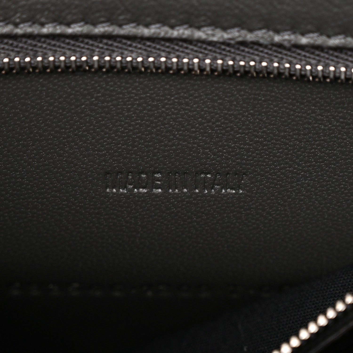 Balenciaga Shiny Calfskin Crocodile Embossed Small Hourglass Top Handle Bag Dark Grey 8 of 13