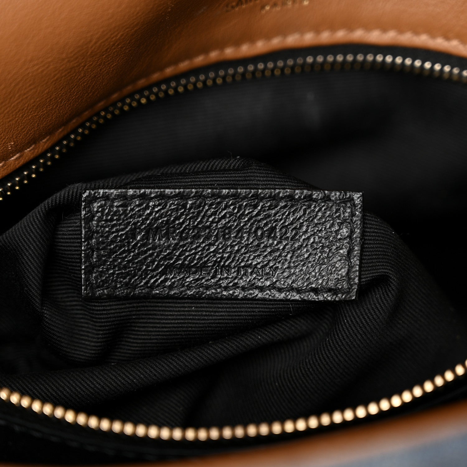 Saint Laurent Denim Suede Monogram Medium Niki Chain Satchel Blue Cinnamon 6 of 13