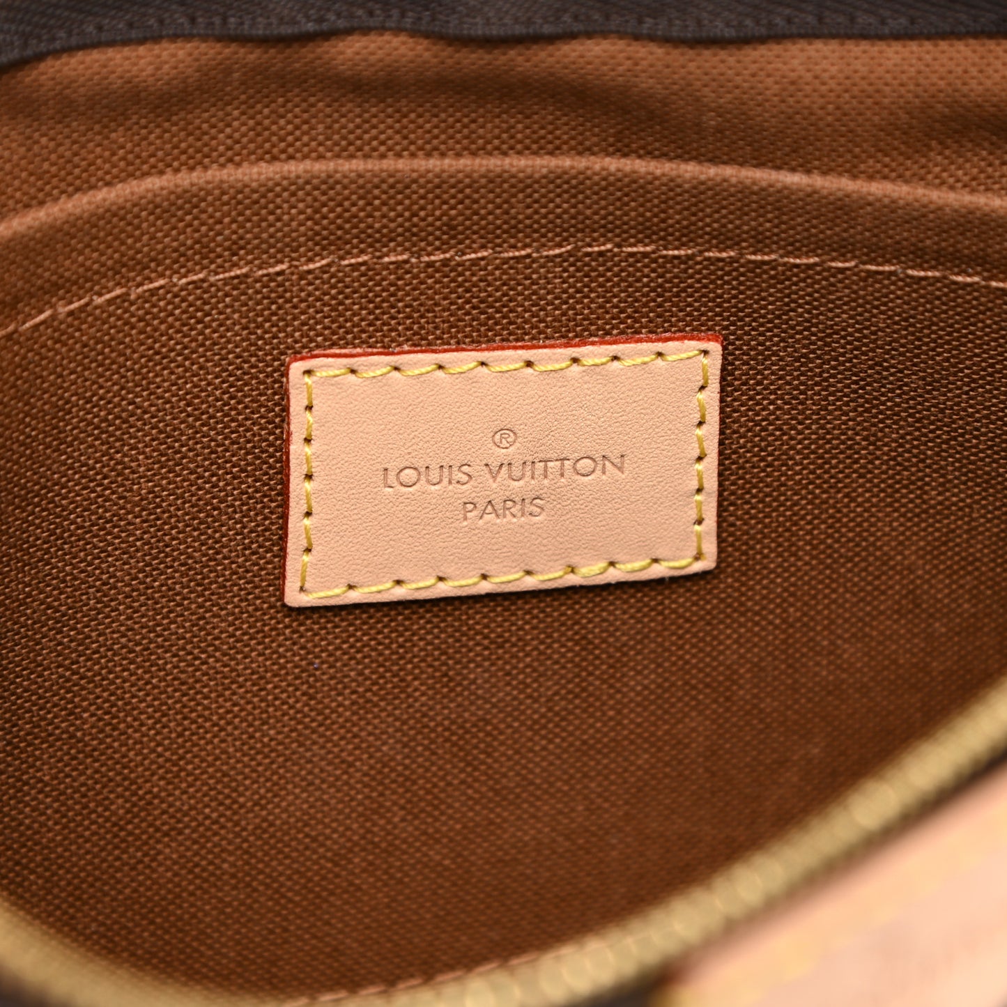Monogram Multi Pochette Accessories Kaki