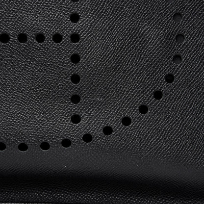 Hermes Soft Epsom Evelyne III GM Black 8 of 10