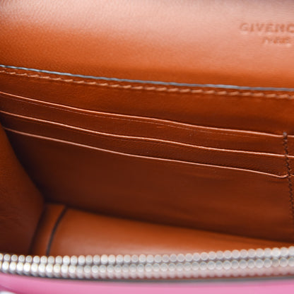 Givenchy Lambskin Emblem Chain Wallet Cyclamen 7 of 14