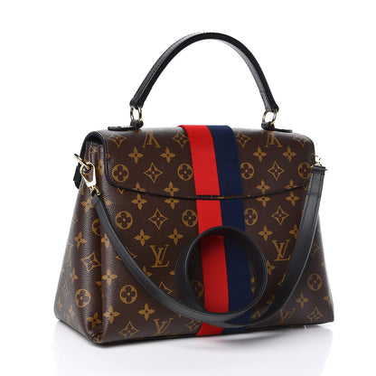 Louis Vuitton Monogram Georges MM Marine Cherry 3 of 10