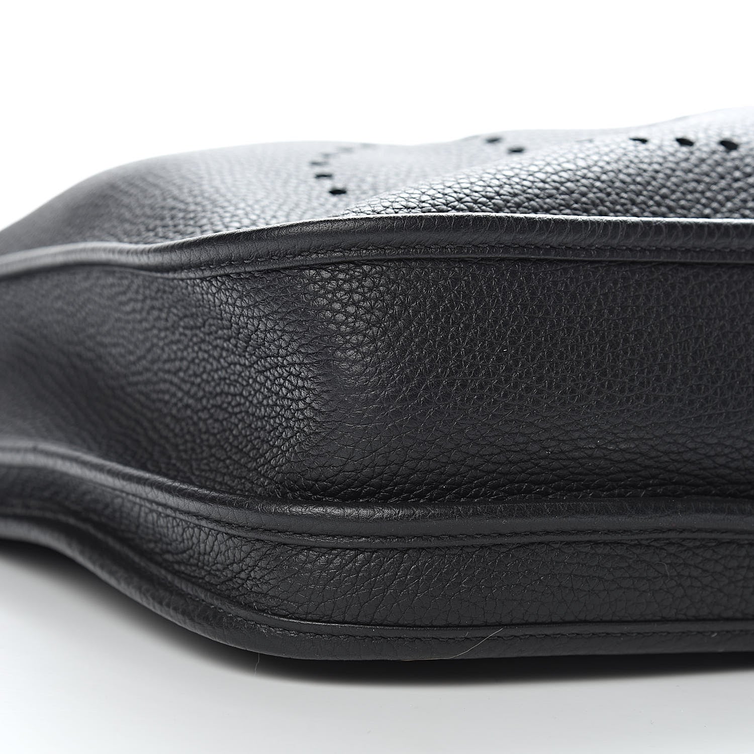 Hermes Taurillon Clemence Evelyne III PM Black 9 of 10