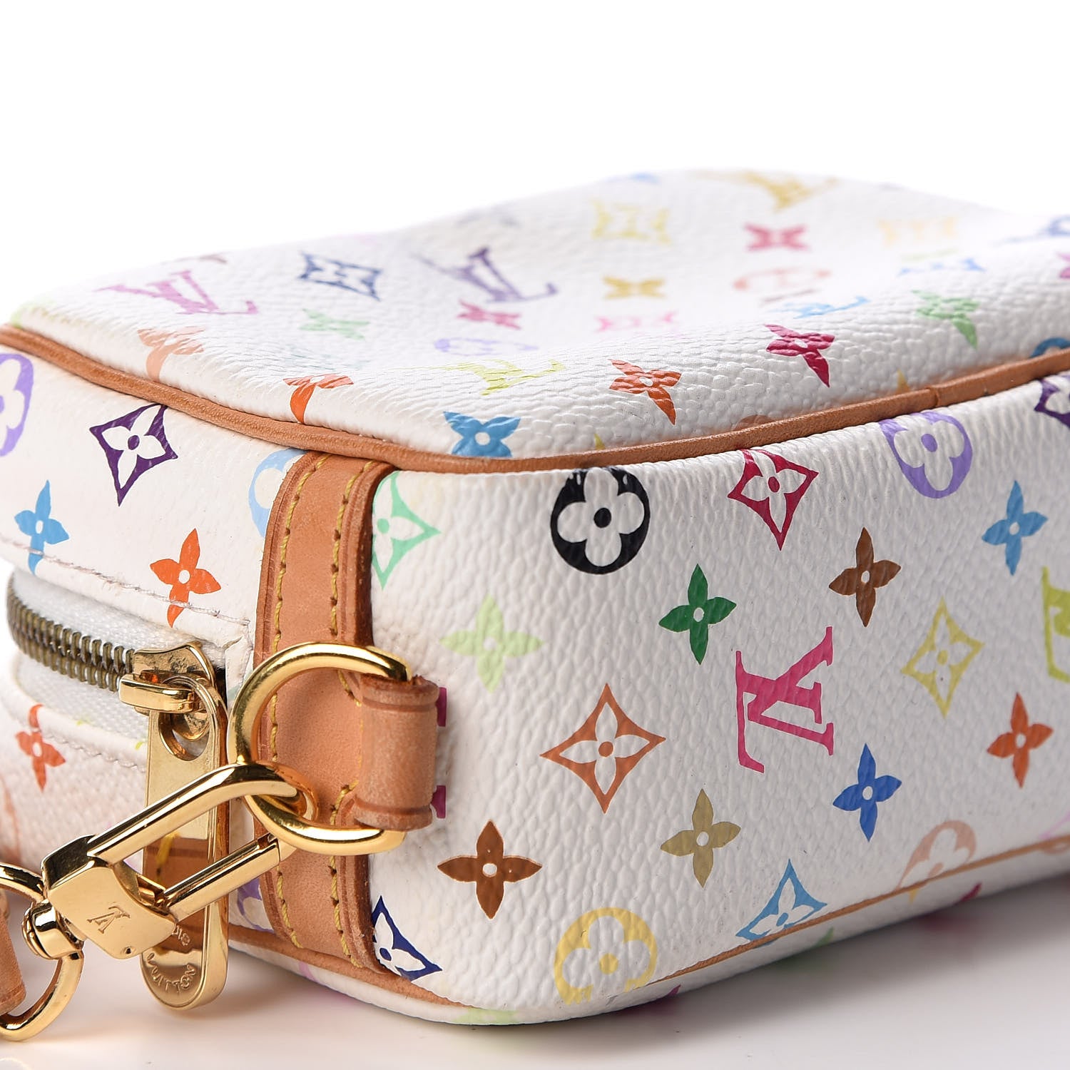 Louis Vuitton Monogram Multicolor Trousse Wapity White 6 of 6