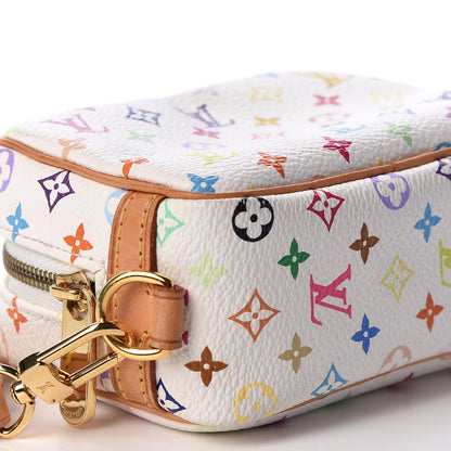 Louis Vuitton Monogram Multicolor Trousse Wapity White 6 of 6